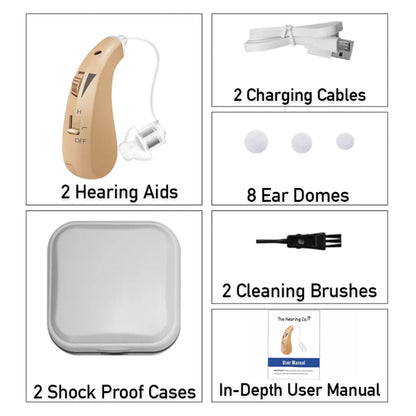 HearClear Pro Hearing Aids