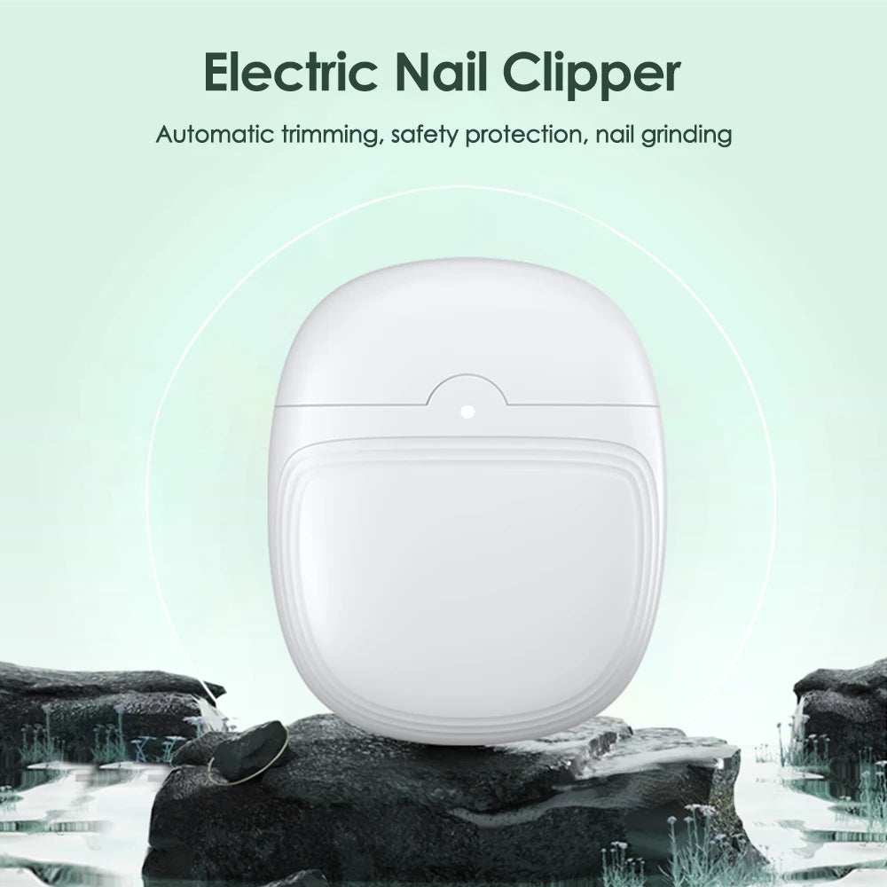 Smart Electric Nail Clipper